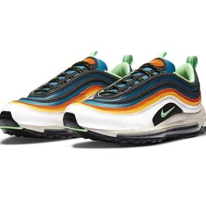 Nike air max 97 green abyss illusion green